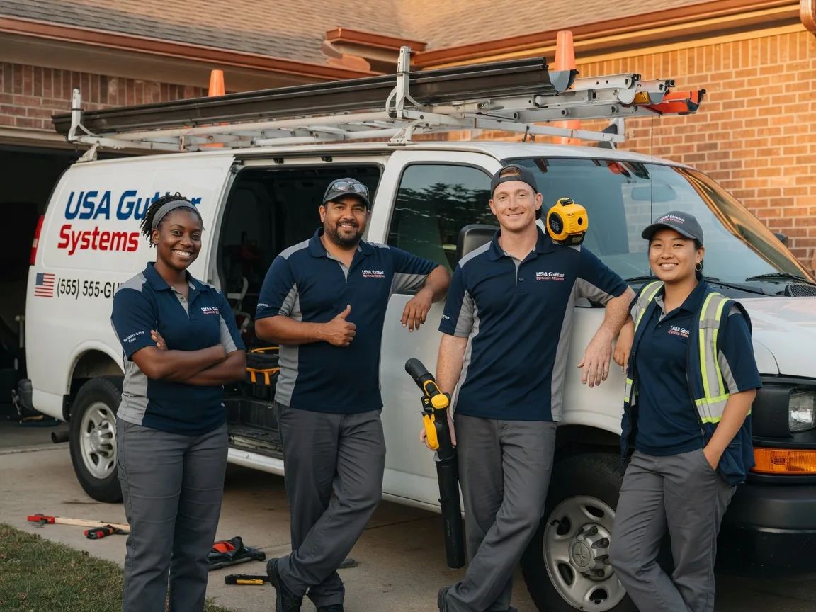 Gutter Installation company in Houston, DE