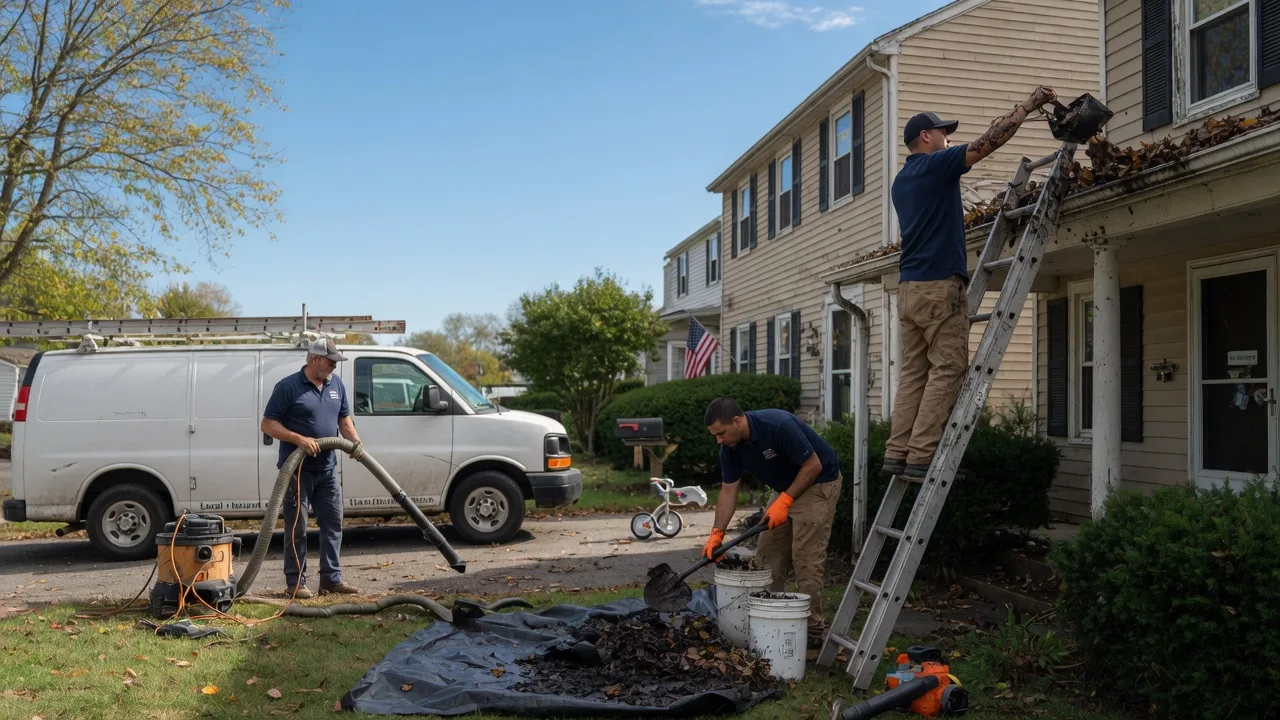 Gutter Installation in Houston, DE near me