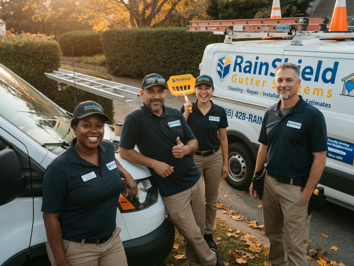 Gutter Installation company in Houston, DE
