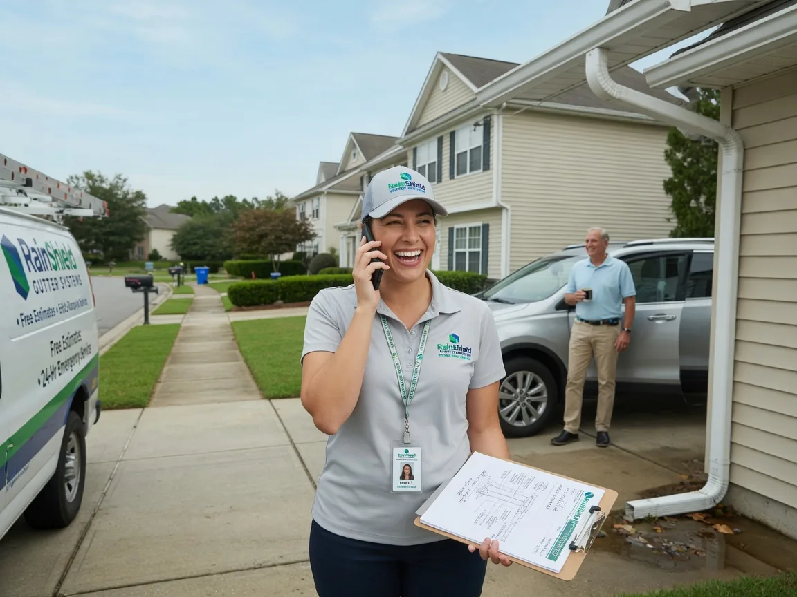 Gutter Installation Houston, DE FAQs